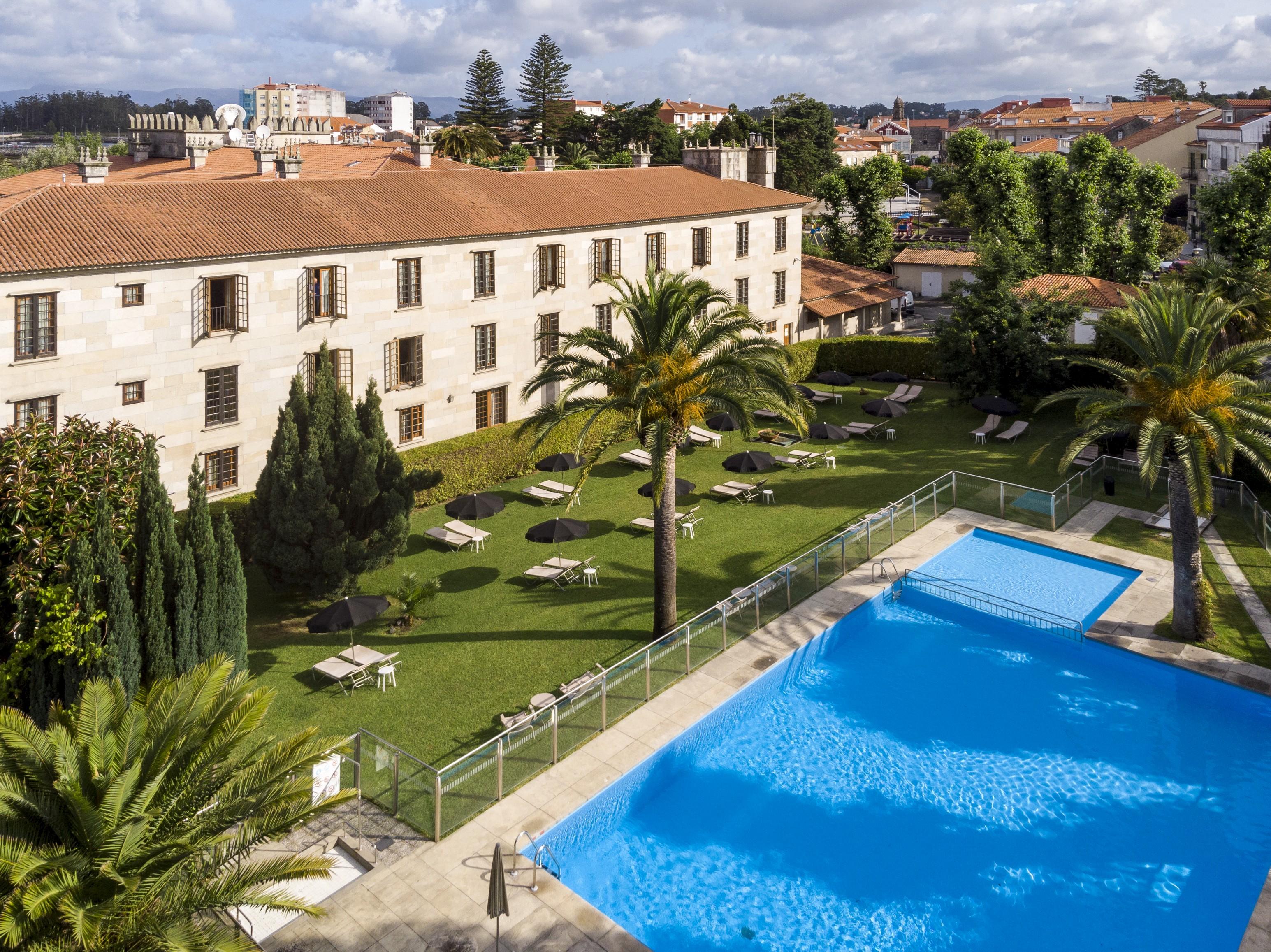 Parador De Cambados Dış mekan fotoğraf